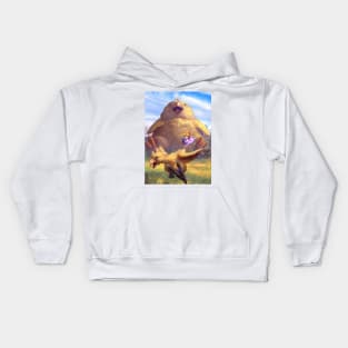 Chocobo Summon Kids Hoodie